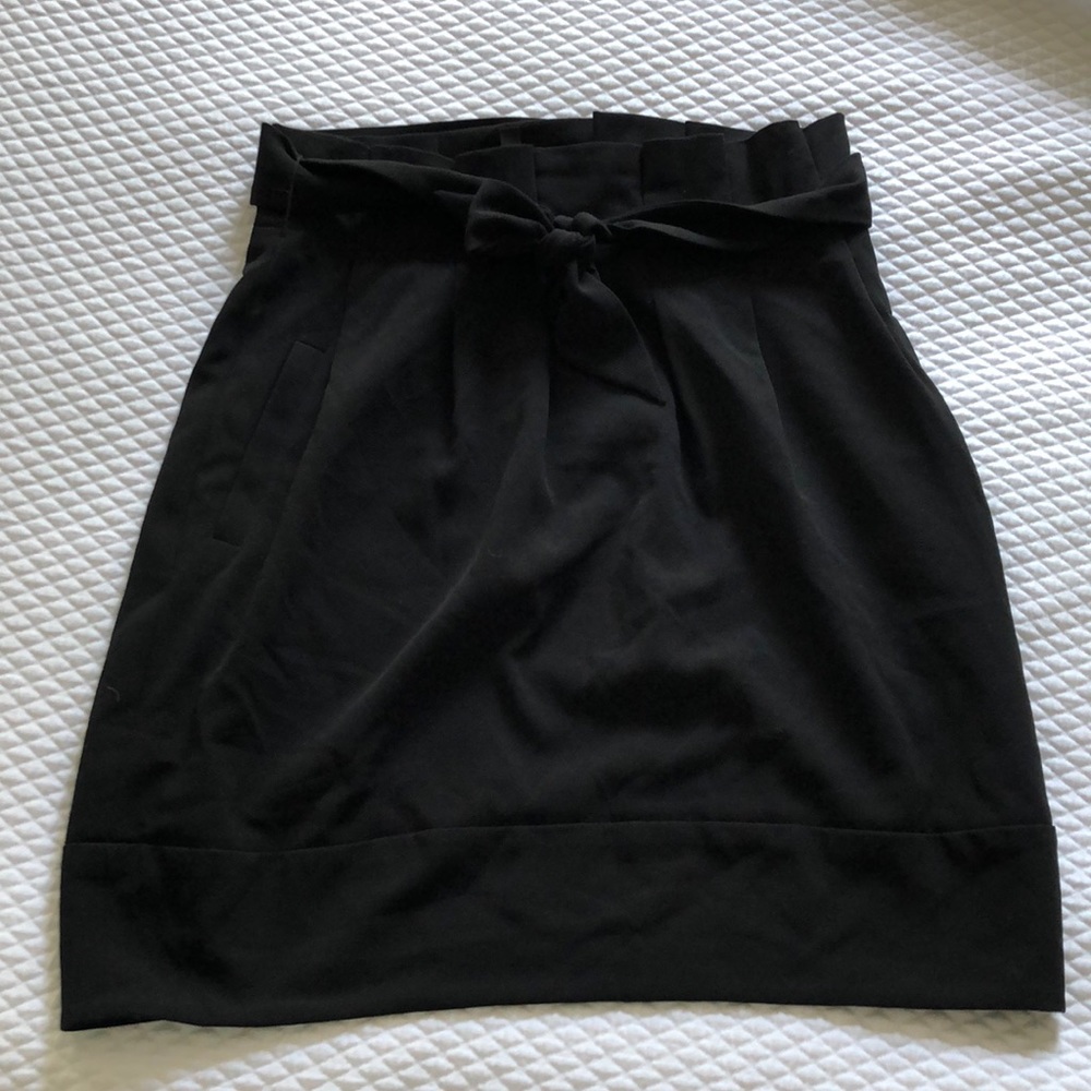 BCBG Paperbag Waist Skirt
